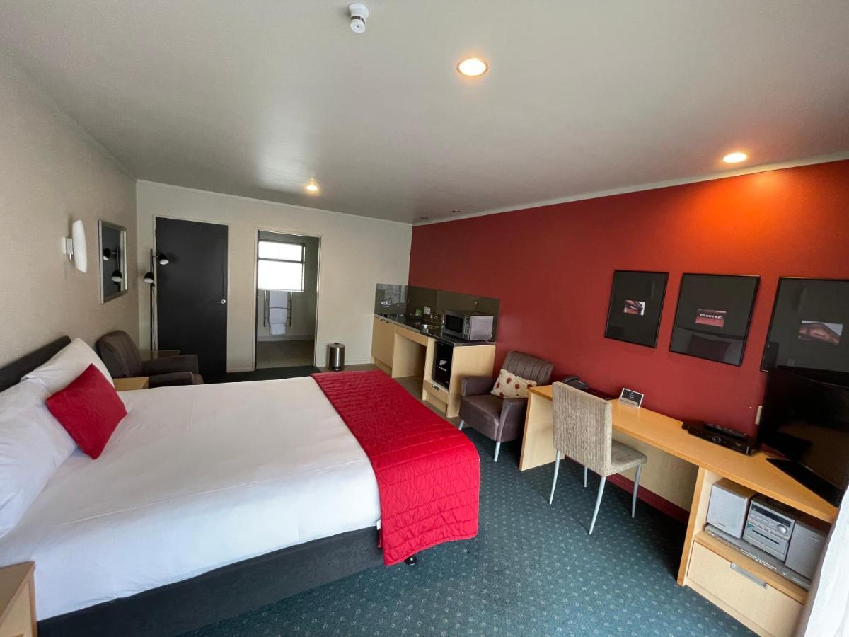 Bentleys Motor Inn Palmerston North Kültér fotó