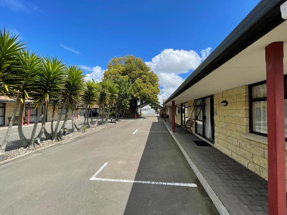 Bentleys Motor Inn Palmerston North Kültér fotó