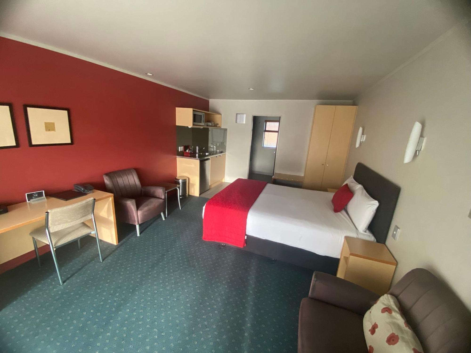 Bentleys Motor Inn Palmerston North Kültér fotó