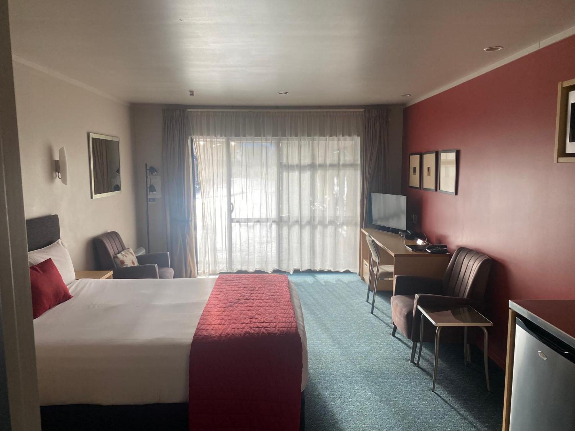 Bentleys Motor Inn Palmerston North Kültér fotó