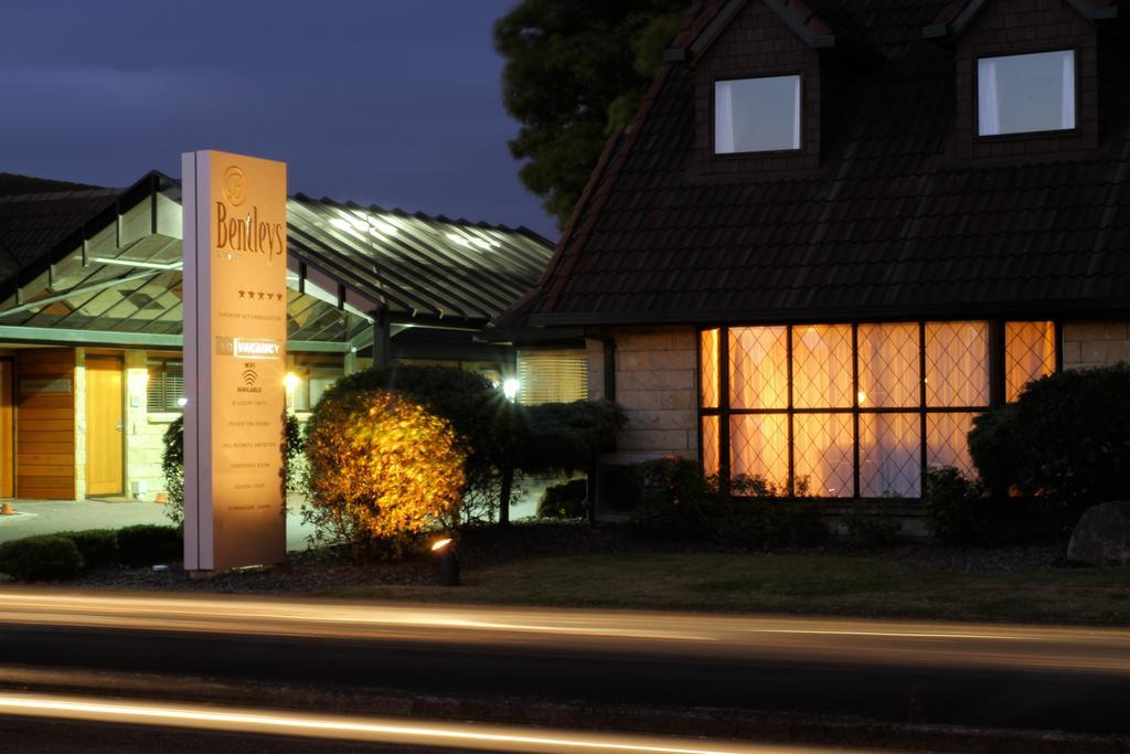 Bentleys Motor Inn Palmerston North Kültér fotó