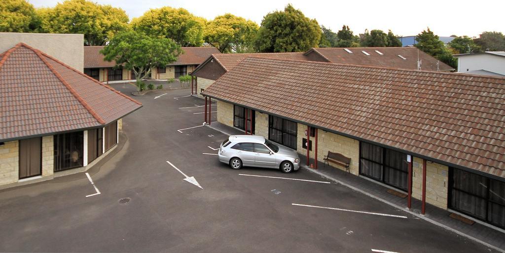 Bentleys Motor Inn Palmerston North Kültér fotó