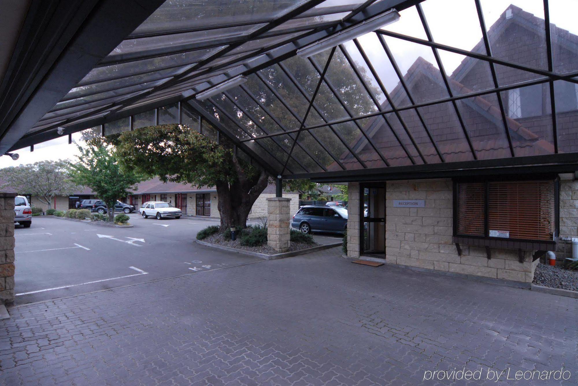 Bentleys Motor Inn Palmerston North Kültér fotó