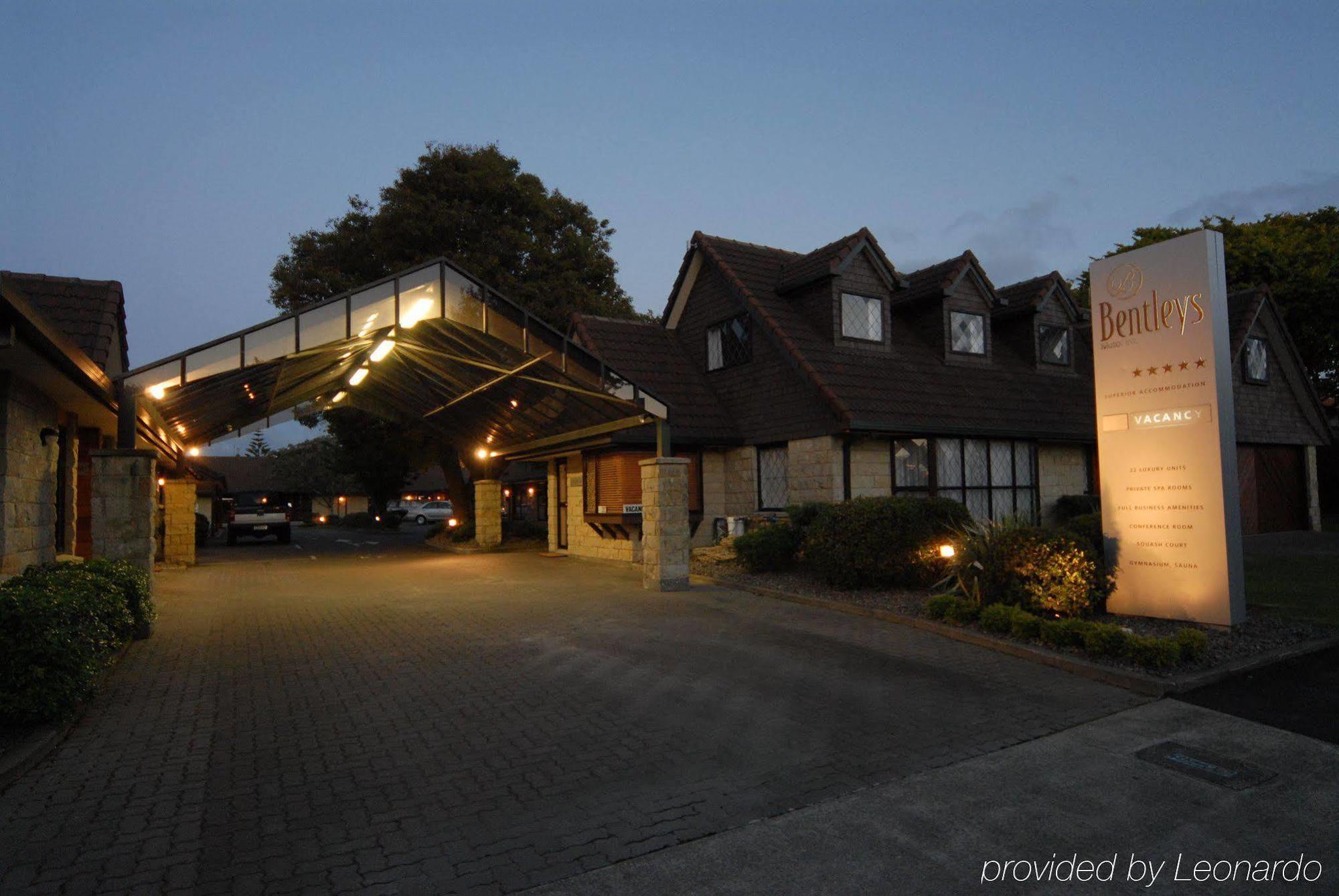 Bentleys Motor Inn Palmerston North Kültér fotó