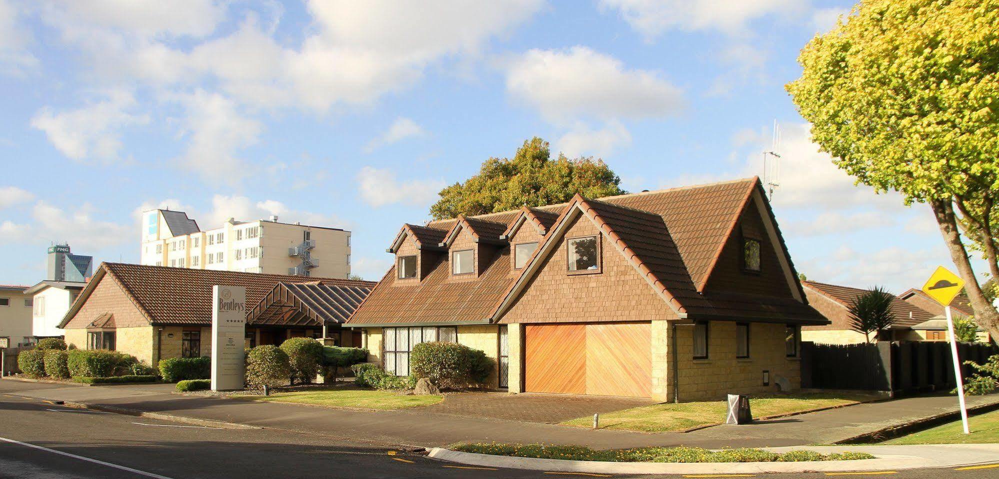 Bentleys Motor Inn Palmerston North Kültér fotó